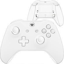 画像をギャラリービューアに読み込む, HEXGAMING BLADE Controller for XBOX, PC, Mobile - White ABXY Labeled
