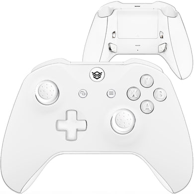 HEXGAMING BLADE Controller for XBOX, PC, Mobile - White ABXY Labeled