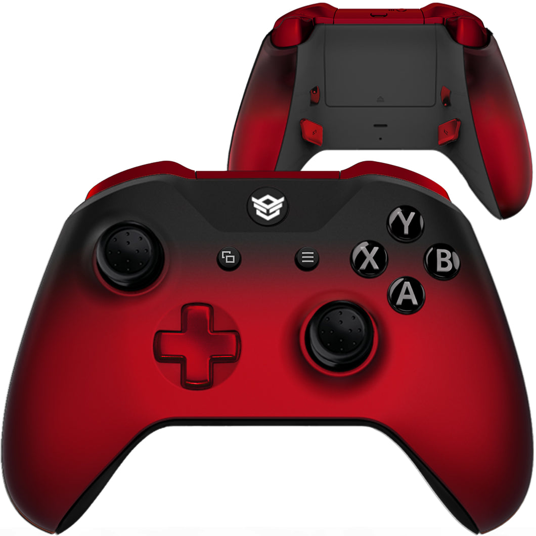 HEXGAMING BLADE Controller for XBOX, PC, Mobile- Shadow Red HexGaming