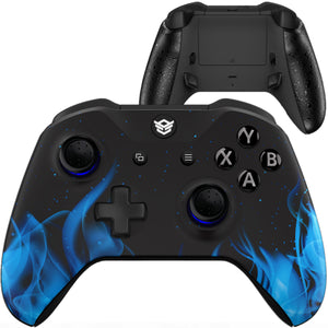 HEXGAMING BLADE Controller for XBOX, PC, Mobile- Blue Flame HexGaming