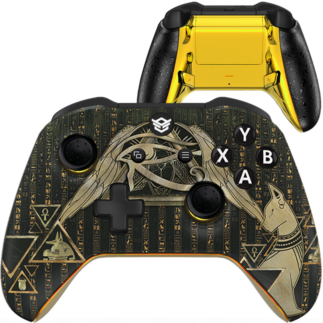 HEXGAMING BLADE Controller for XBOX, PC, Mobile- The Eye of the Omniscient ABXY Labeled