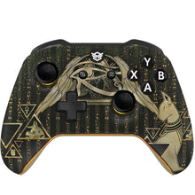 Load image into Gallery viewer, HEXGAMING BLADE Controller for XBOX, PC, Mobile- The Eye of the Omniscient ABXY Labeled

