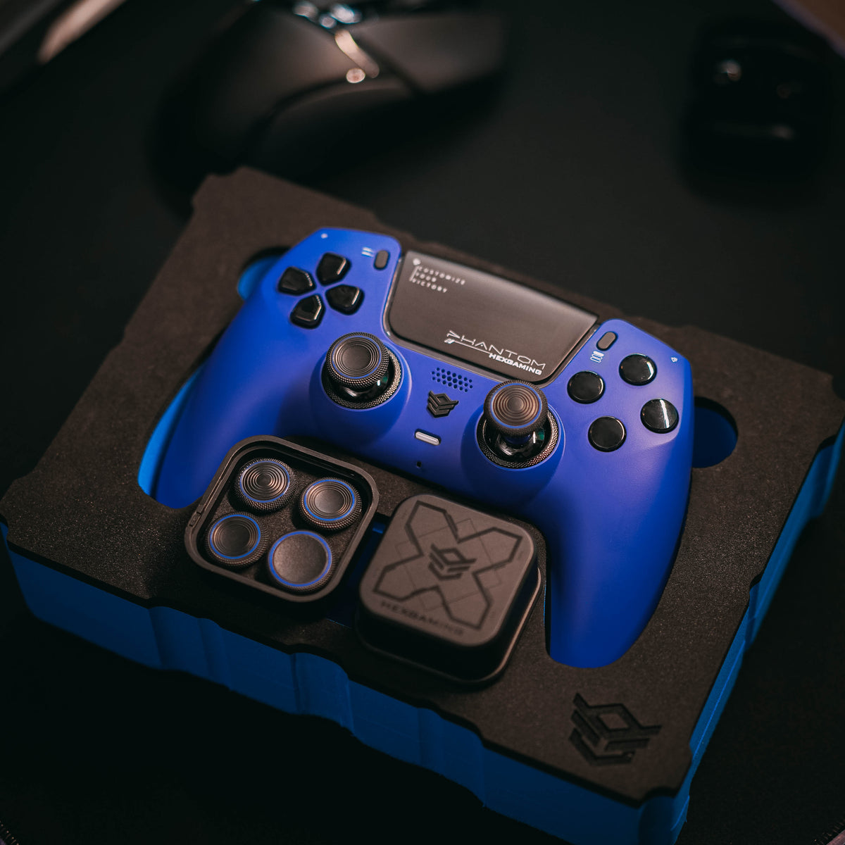 Be First to Experience HexGaming's New Phantom Controller - Click Here ...