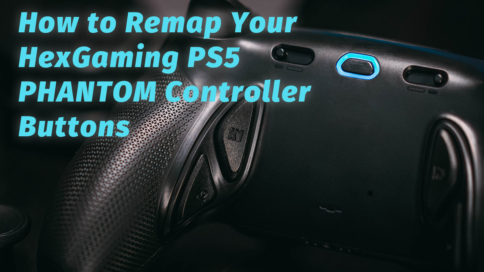 How to map back buttons on the Phantom PS5 Controller for better ...