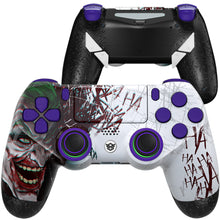 Load image into Gallery viewer, HEXGAMING NEW EDGE Controller for PS4, PC, Mobile - Clown  Purple
