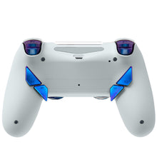 画像をギャラリービューアに読み込む, HEXGAMING NEW EDGE Controller for PS4, PC, Mobile - The Great Wave Chameleon Purple Blue
