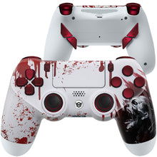 Cargar imagen en el visor de la galería, HEXGAMING NEW EDGE Controller for PS4, PC, Mobile - Blood Zombie

