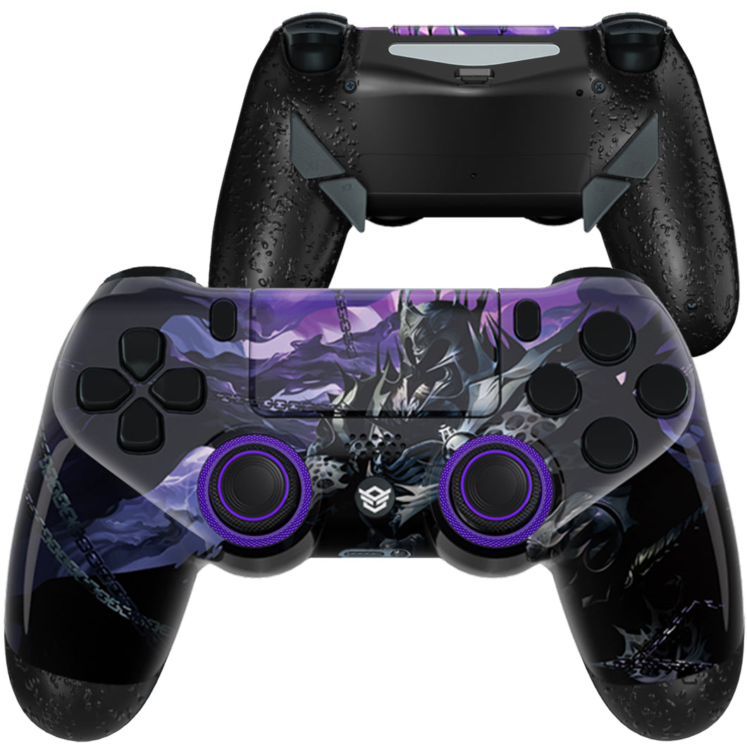 HEXGAMING NEW EDGE Controller for PS4, PC, Mobile - Chaos Knight