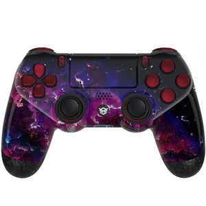 HEXGAMING NEW EDGE Controller for PS4, PC, Mobile - Magma Pink