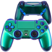 Load image into Gallery viewer, HEXGAMING NEW EDGE Controller for PS4, PC, Mobile - Green Chameleon
