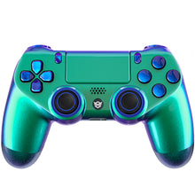 Load image into Gallery viewer, HEXGAMING NEW EDGE Controller for PS4, PC, Mobile - Green Chameleon
