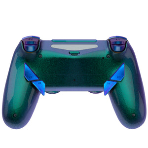 HEXGAMING NEW EDGE Controller for PS4, PC, Mobile - Green Chameleon