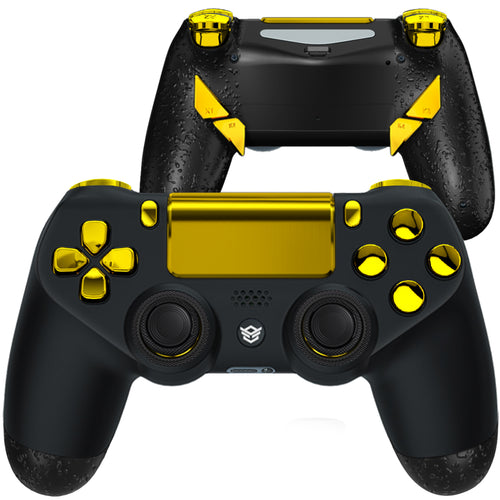 HEXGAMING NEW EDGE Controller for PS4, PC, Mobile - Mystery Gold