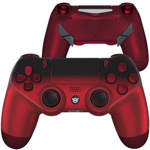 HEXGAMING NEW EDGE Controller for PS4, PC, Mobile - Gradient Black Red