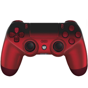 HEXGAMING NEW EDGE Controller for PS4, PC, Mobile - Gradient Black Red HexGaming