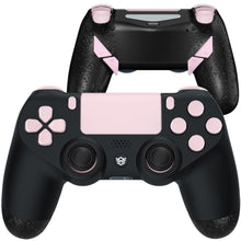 Load image into Gallery viewer, HEXGAMING NEW EDGE Controller for PS4, PC, Mobile - Black Cherry Blossoms Pink
