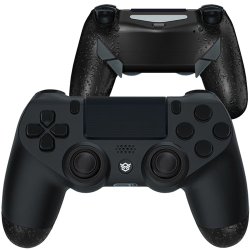 HEXGAMING NEW EDGE Controller for PS4, PC, Mobile - Textured Black