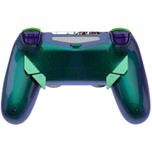 画像をギャラリービューアに読み込む, HEXGAMING NEW EDGE Controller for PS4, PC, Mobile - Clown Green Purple
