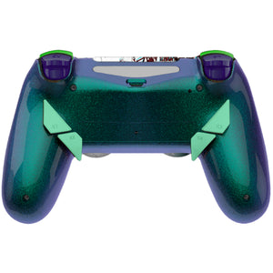 HEXGAMING NEW EDGE Controller for PS4, PC, Mobile - Clown Green Purple