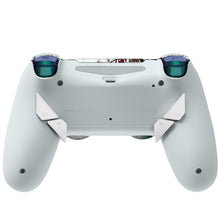 画像をギャラリービューアに読み込む, HEXGAMING NEW EDGE Controller for PS4, PC, Mobile - Clown Chameleon Green Chrome Silver
