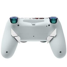 Load image into Gallery viewer, HEXGAMING NEW EDGE Controller for PS4, PC, Mobile - Clown Chameleon Green Chrome Silver
