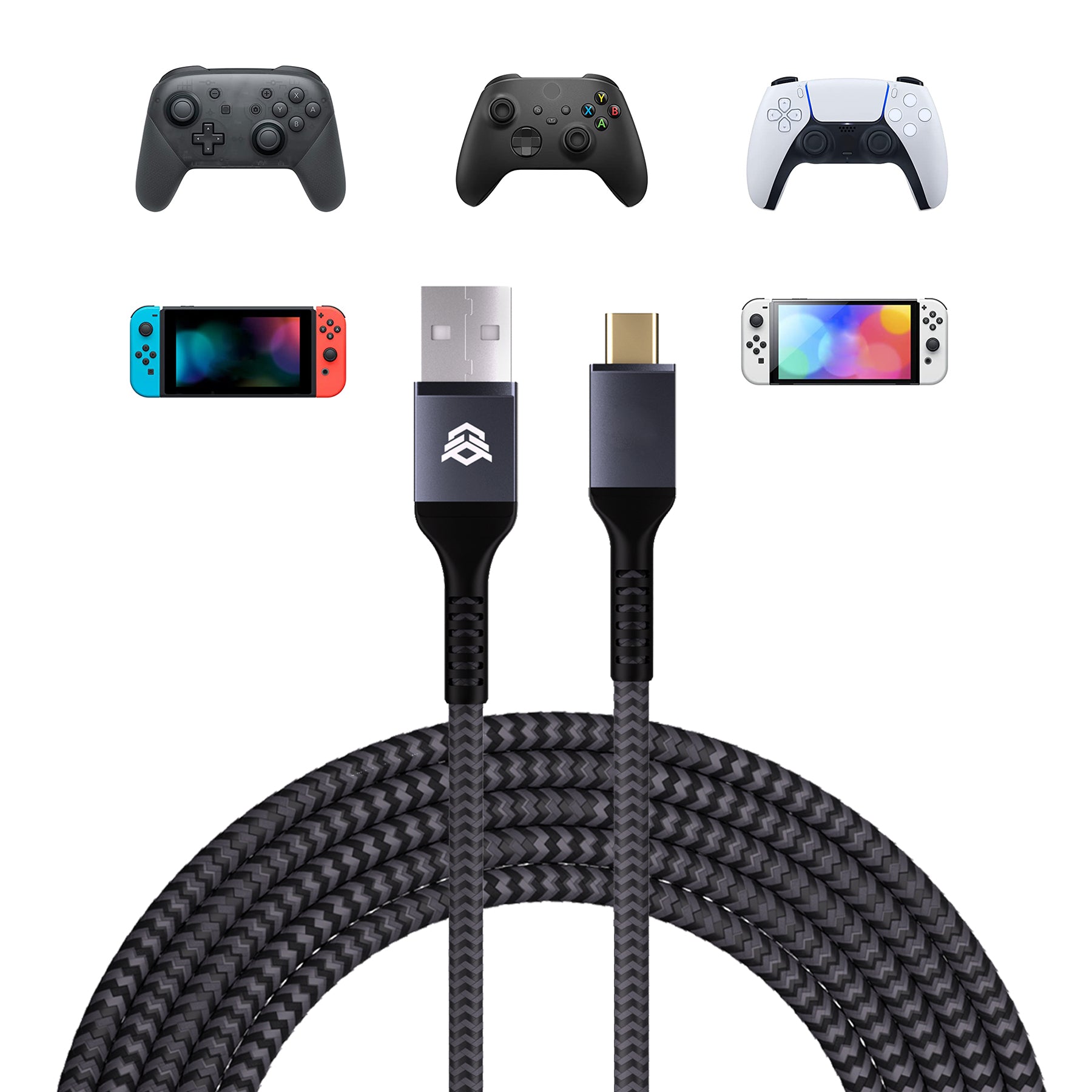 USB-C Charge Cable for Nintendo Switch | GameStop