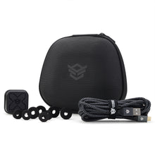 Load image into Gallery viewer, HEXGAMING Universal Gaming Travel Carrying Case &amp; Type-C 4M Charging Cable &amp; Joysticks Aiming Rings HexGaming
