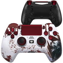 Load image into Gallery viewer, HEXGAMING HYPER Controller for PS4, PC, Mobile - Blood Zombie
