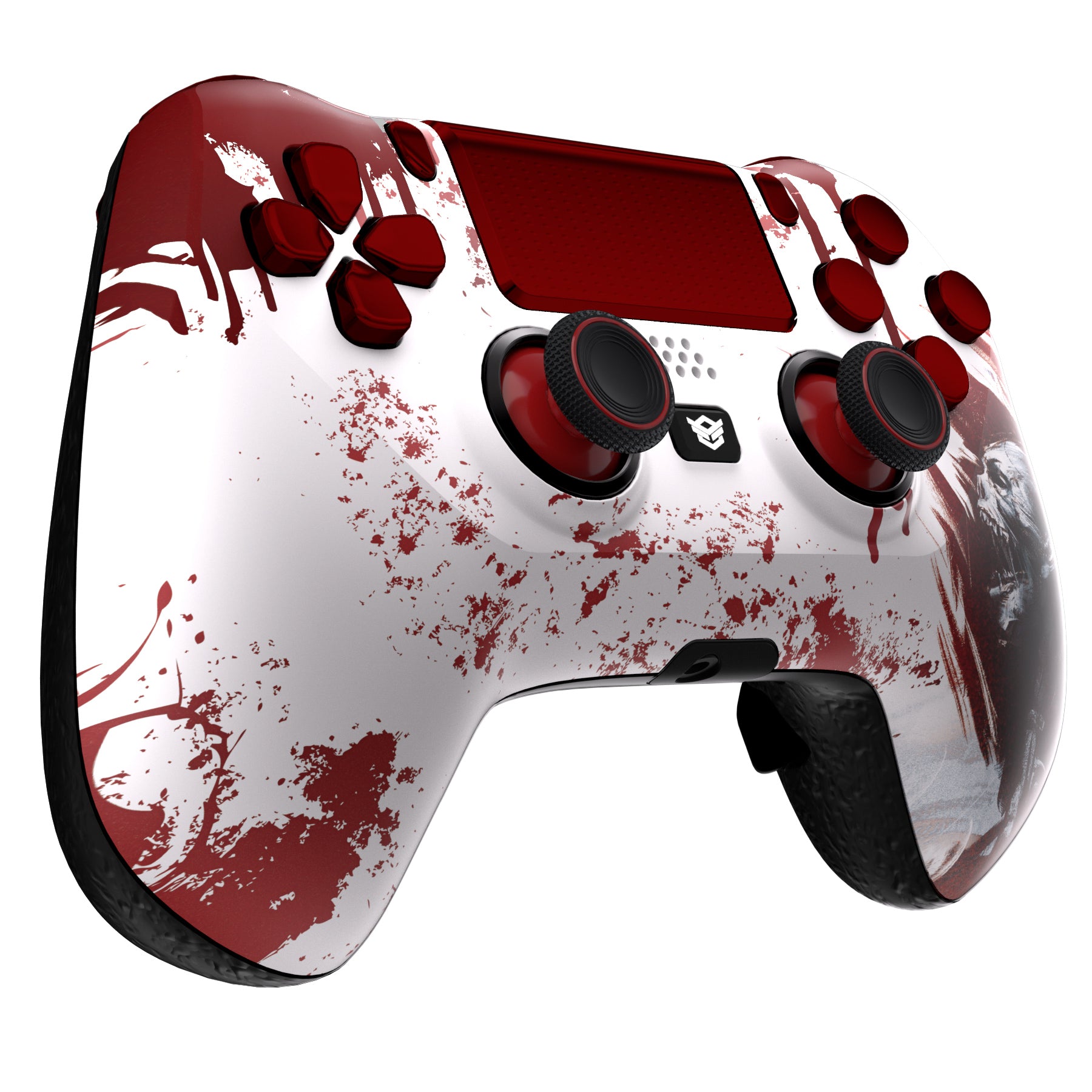 HEXGAMING HYPER Controller for PS4, PC, Mobile - Blood Zombie