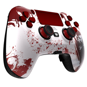 HEXGAMING HYPER Controller for PS4, PC, Mobile - Blood Zombie