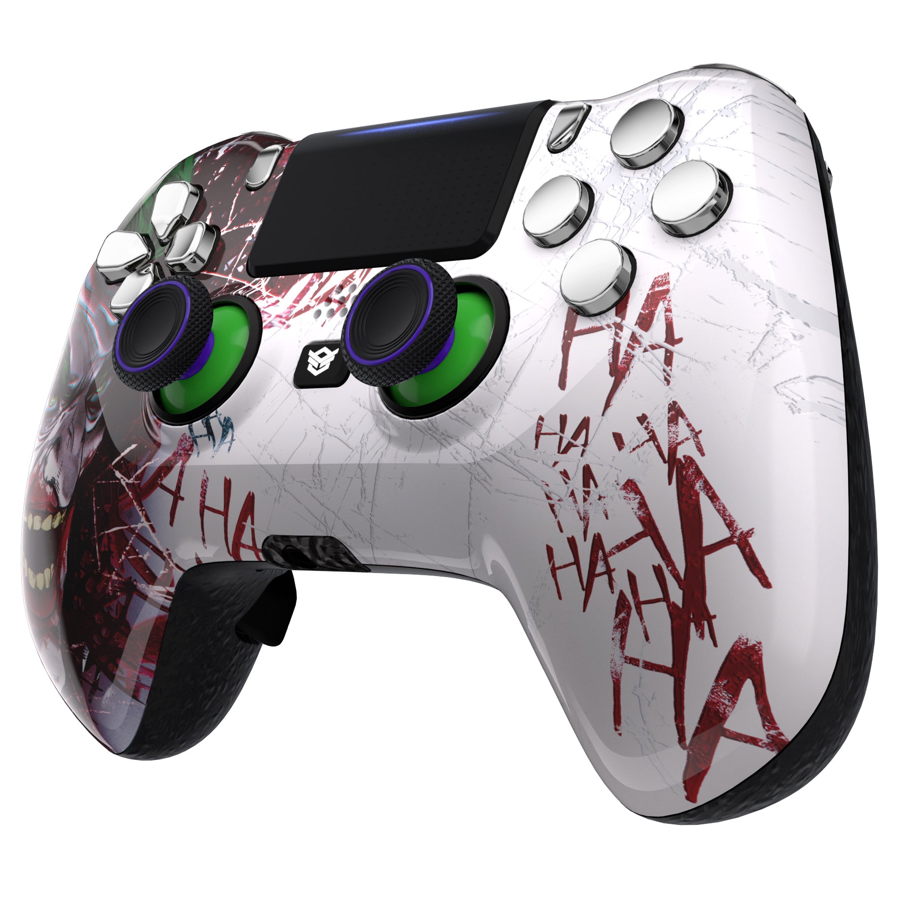 Manette PS5 Palettes Angry Joker - Précision | Draw my Pad Manette PS5 Palettes Angry Joker - Précision | Draw my Pad