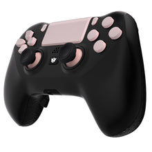 Cargar imagen en el visor de la galería, HEXGAMING HYPER Controller for PS4, PC, Mobile - Black Cherry Blossoms Pink
