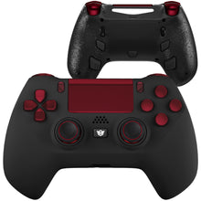 Load image into Gallery viewer, HEXGAMING HYPER Controller for PS4, PC, Mobile - Black Red
