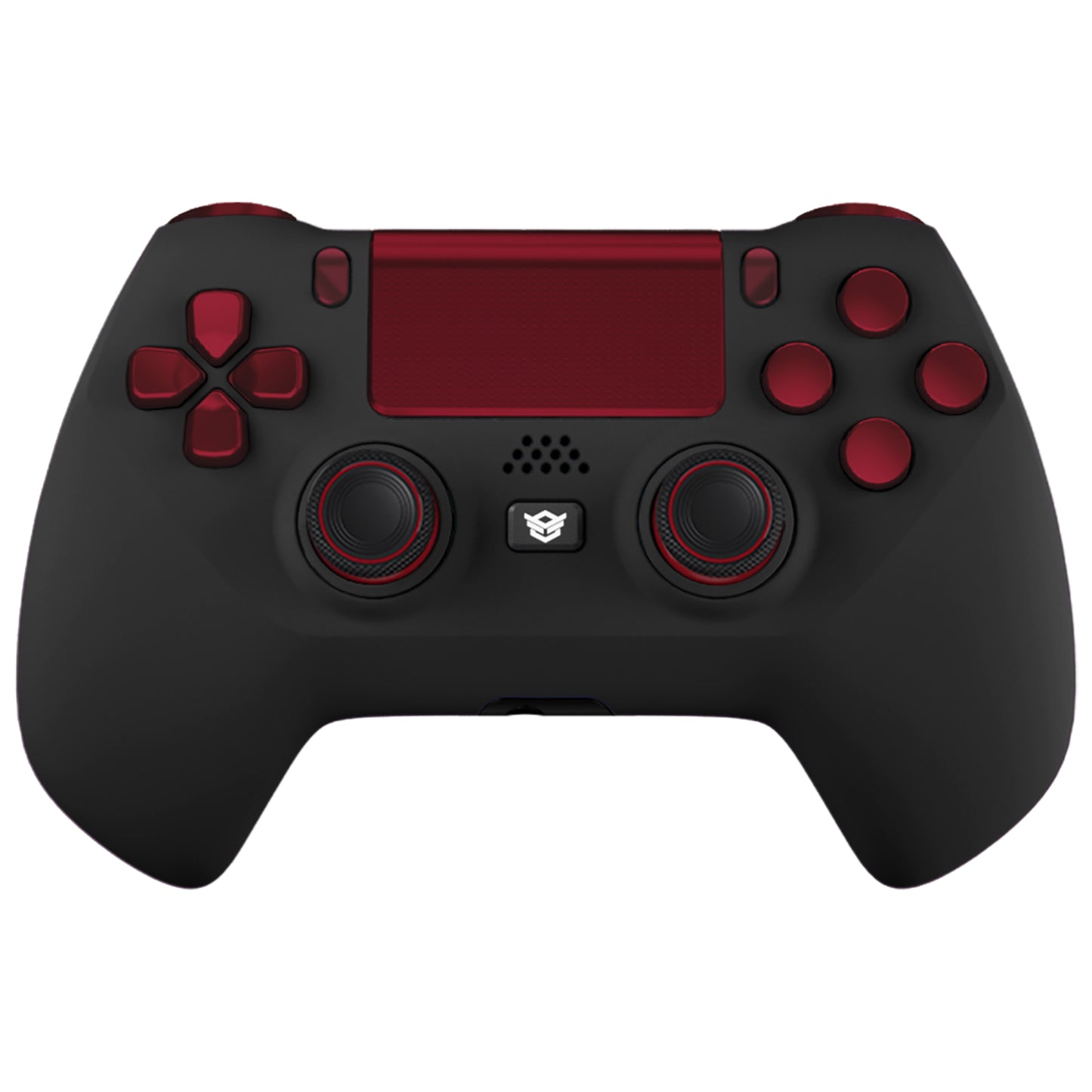 HEXGAMING HYPER Controller for PS4, PC, Mobile - Black Red
