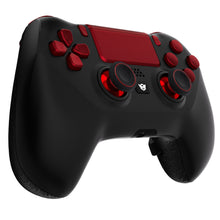 Load image into Gallery viewer, HEXGAMING HYPER Controller for PS4, PC, Mobile - Black Red
