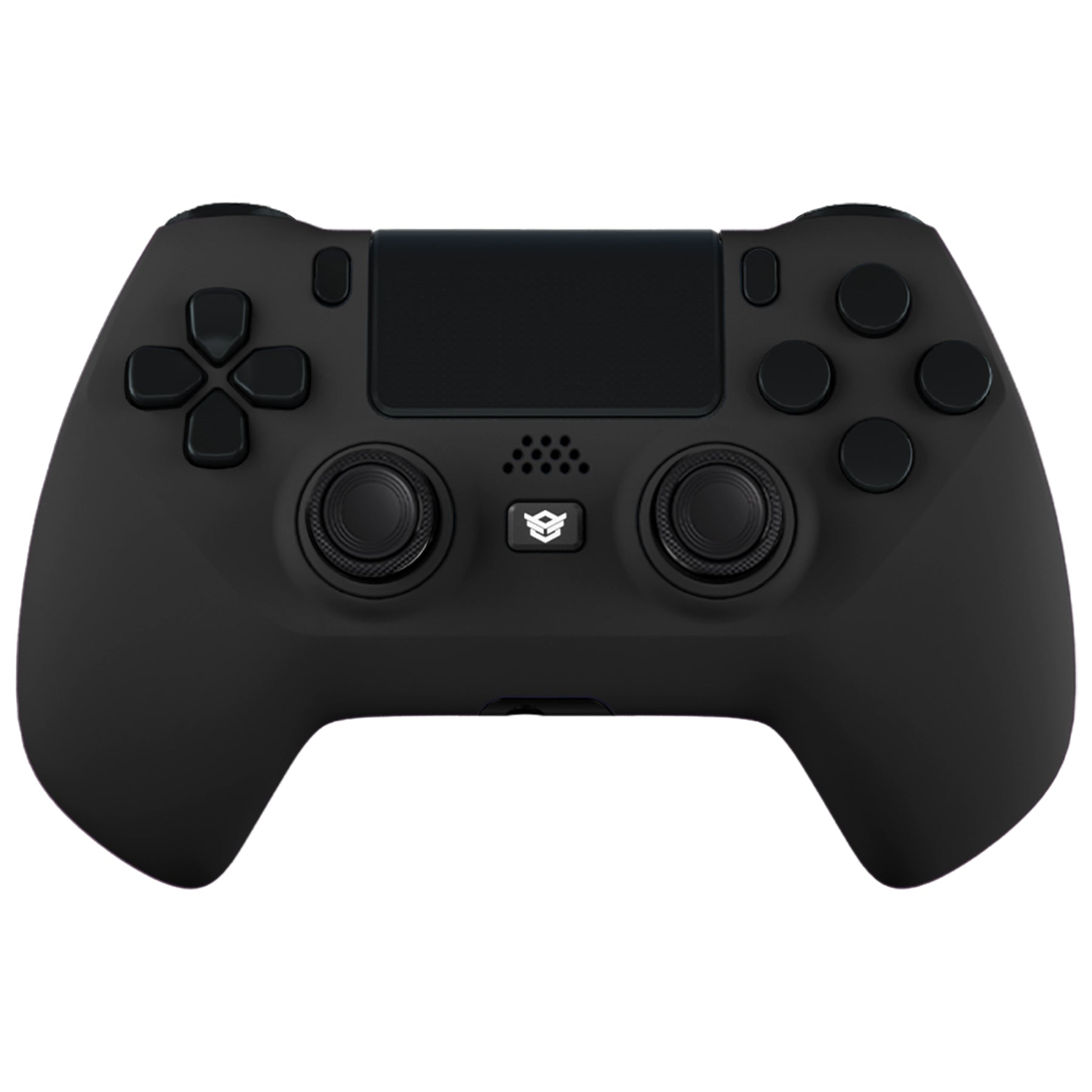 HEXGAMING HYPER Controller with TMR Joysticks for PS4, PC, Mobile - Black