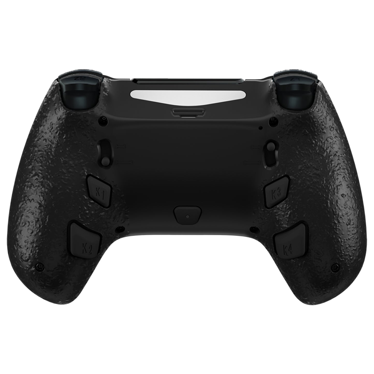 HEXGAMING HYPER Controller with TMR Joysticks for PS4, PC, Mobile - Black