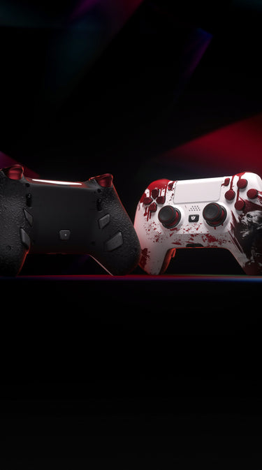 Hexgaming PS4 Controllers Collection – NEW EDGE, NEW SPIKE, HYPER ...