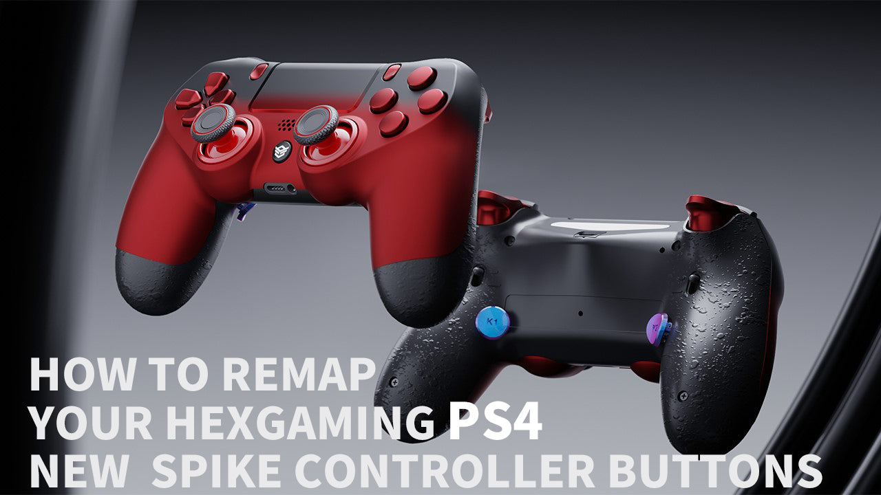 Hexgaming NEW SPIKE PS4 – Master the Back Button with Our Complete ...