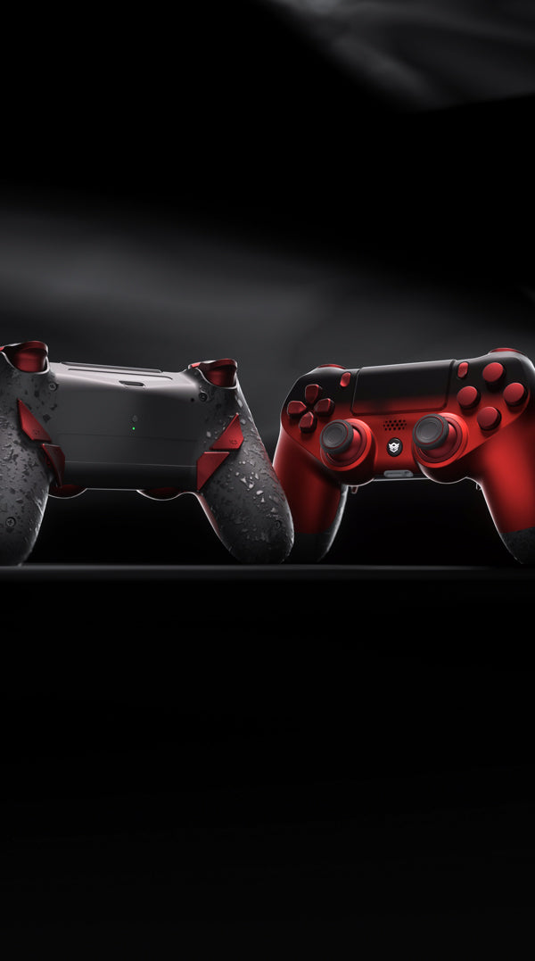Hexgaming PS4 Controllers Collection – NEW EDGE, NEW SPIKE, HYPER