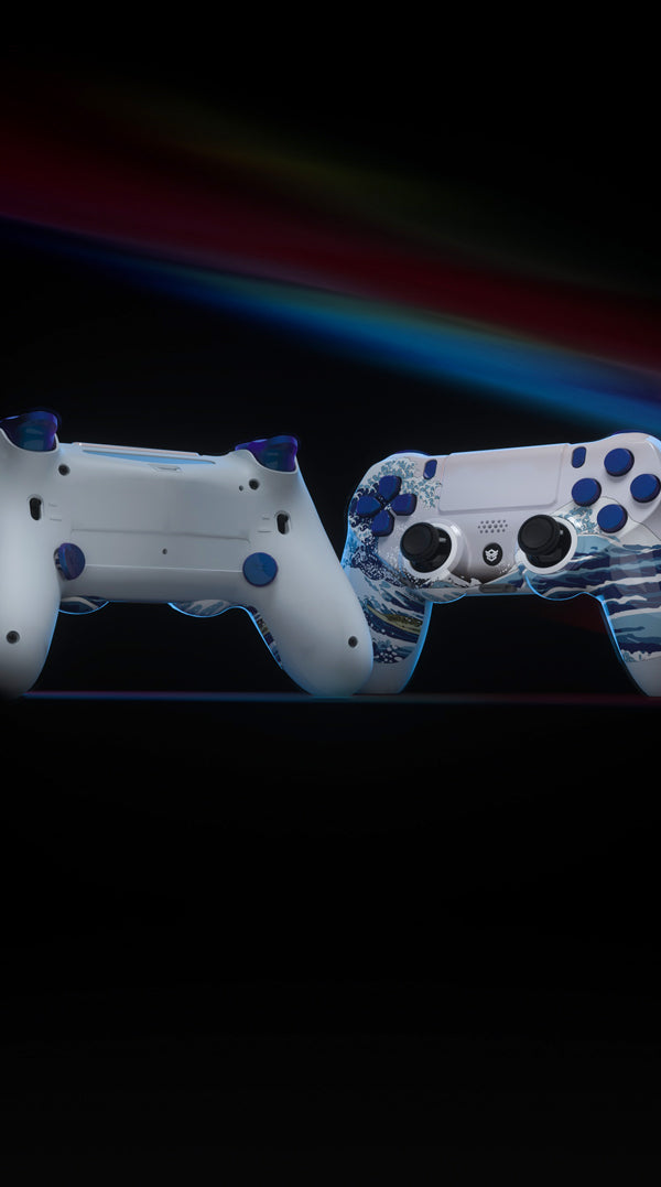 Hexgaming PS4 Controllers Collection – NEW EDGE, NEW SPIKE, HYPER