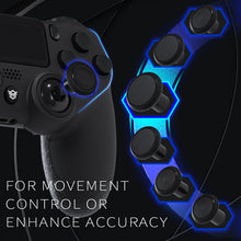 Load image into Gallery viewer, HEXGAMING NEW EDGE Controller for PS4, PC, Mobile - Waves Textured Black
