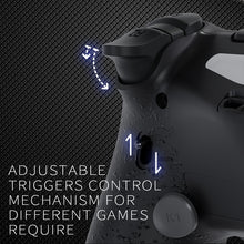 画像をギャラリービューアに読み込む, HEXGAMING NEW SPIKE Controller for PS4, PC, Mobile- Black Red
