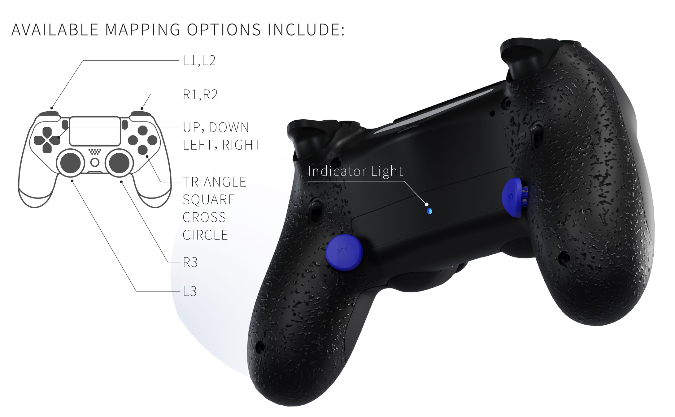 Custom PS4 Controller-Hexgaming.com