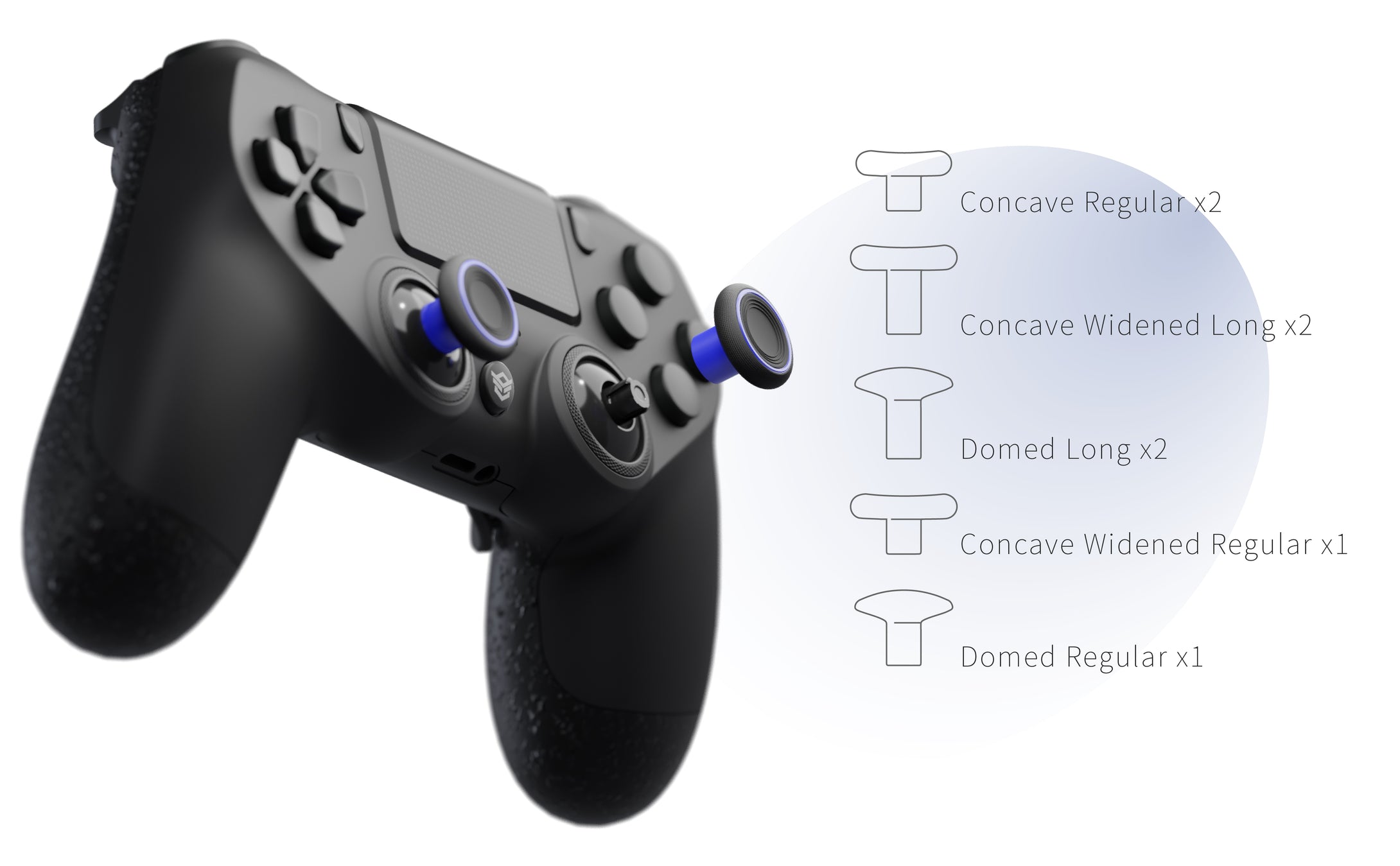 Custom PS4 Controller-Hexgaming.com