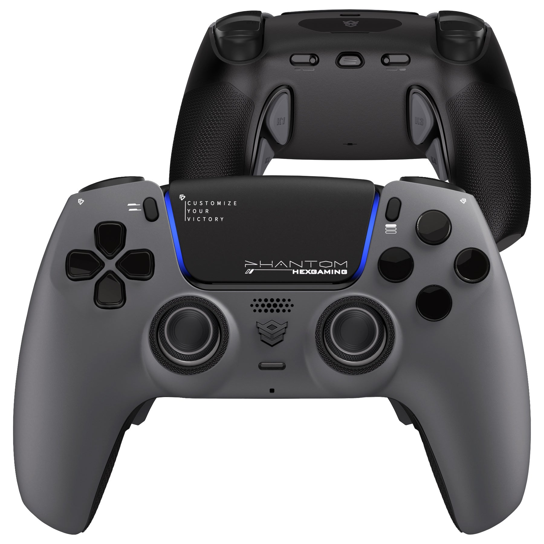 Phantom PS5 Controller: Where Elegance Meets Ergonomics in Gaming 