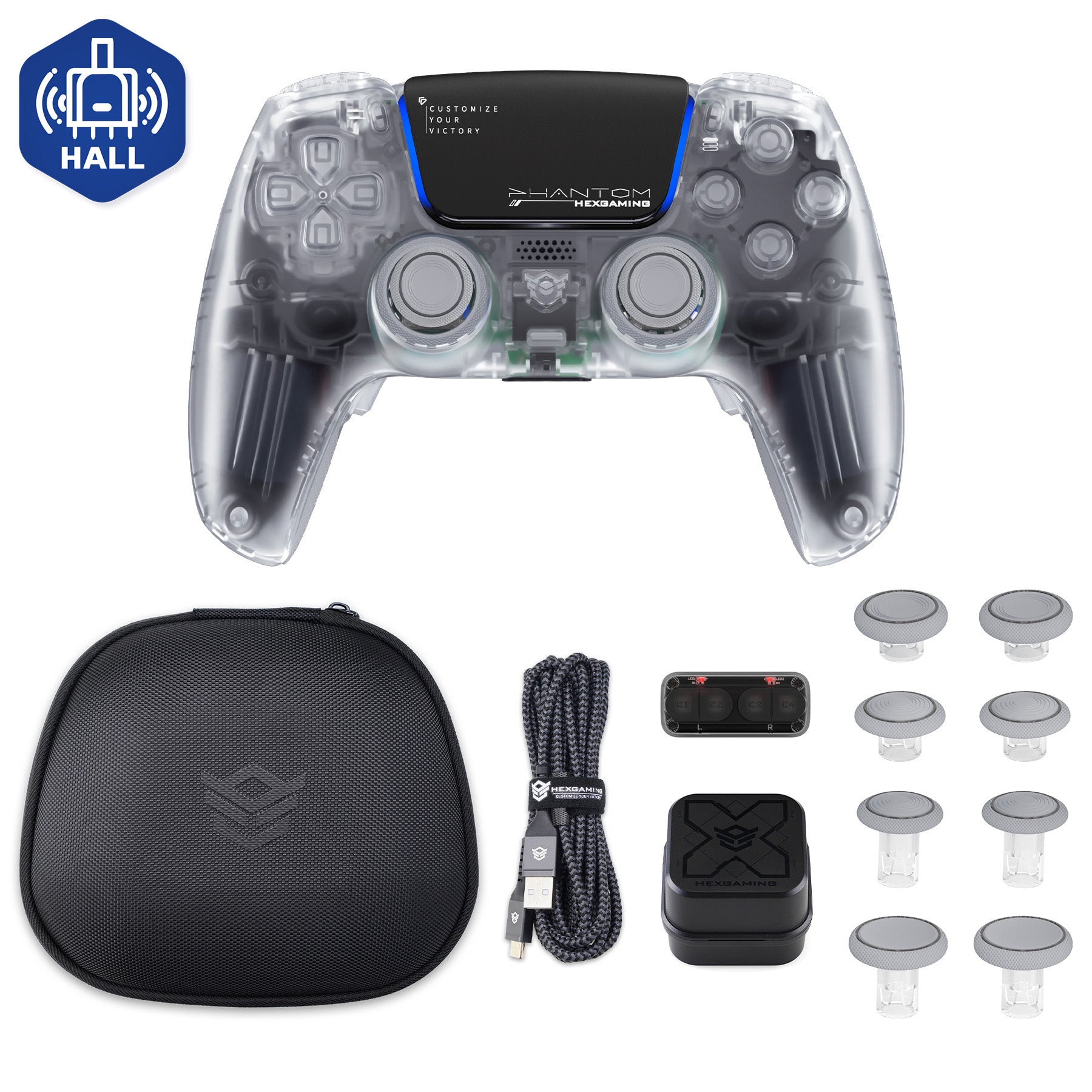 Be First to Experience HexGaming's New Phantom Controller - Click Here ...