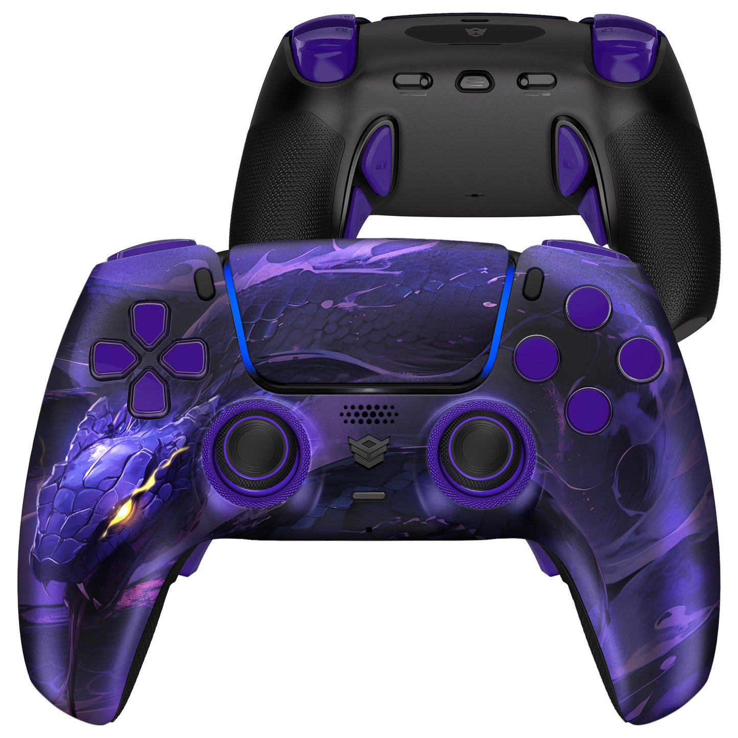 HEXGAMING PHANTOM Controller with Adjustable Triggers for PS5, PC, Mobile - Orochi