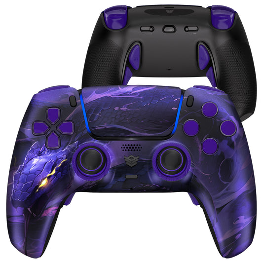 HEXGAMING PHANTOM Controller with Adjustable Triggers for PS5, PC, Mobile - Orochi