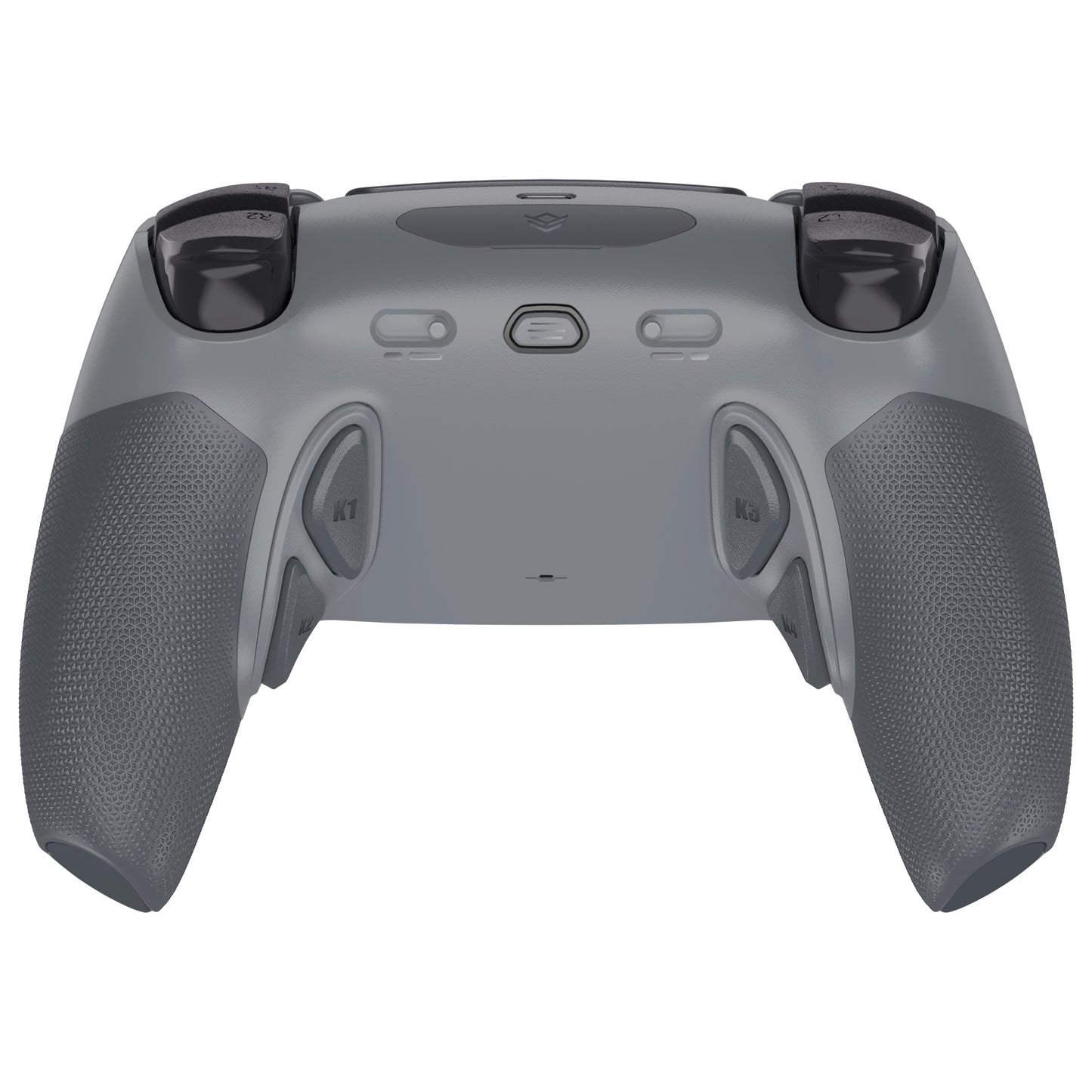 HEXGAMING PHANTOM Controller with Adjustable Triggers for PS5, PC, Mobile - 1994 Grey